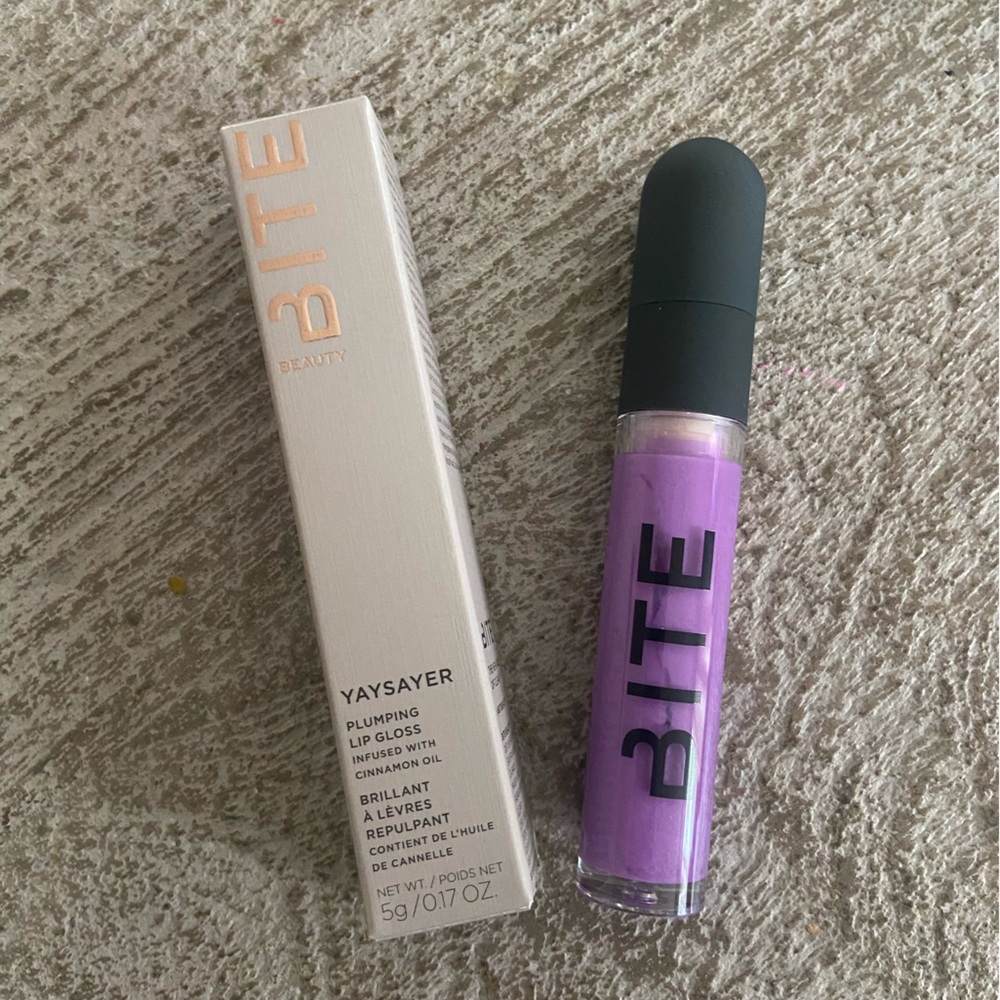 NWT - beauty Bite Lip gloss